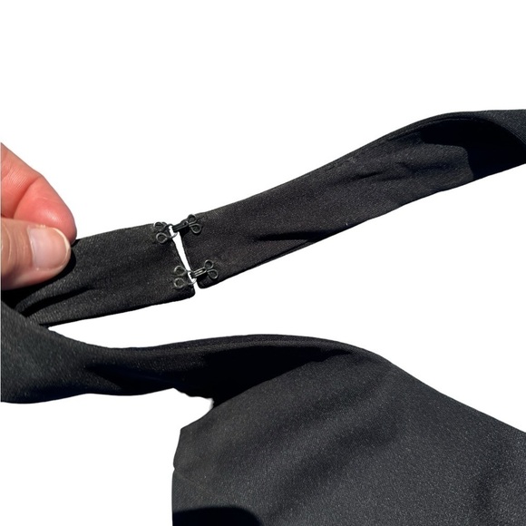 VTG 90s Blondie Nites by‎ Jaslene halter dress sz 3 - Picture 8 of 10